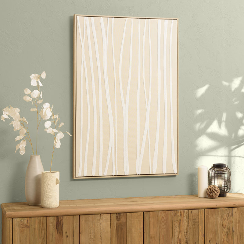 Berthel Wall Decor on Polyester