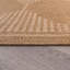 Tapis tissé plat intérieur / extérieur de style jute géométrique sable / naturel facile d'entretien-57729014-60093665