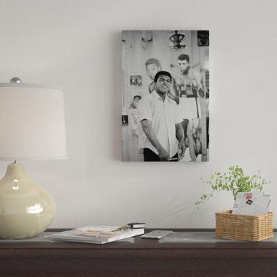 Reproduction de photo sur toile