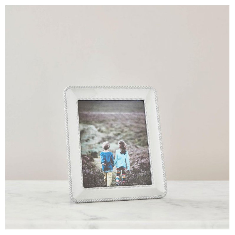 Nambe Braid Frame, 8" x 10"