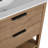 Drome 30'' Single Bathroom Vanity with Ceramic Top-427414523-427414502