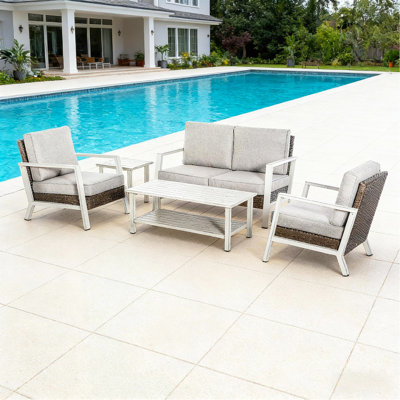 Outdoor Conversation Furniture Set,Garden Furniture Set