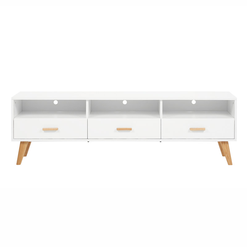 Emrys Unfinished TV Stand for TVs up to 78"