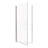 32W X 72H Frameless Circular Pivot Shower Door With Tempered Glass For Modern Bathrooms, Shower Door-123698700