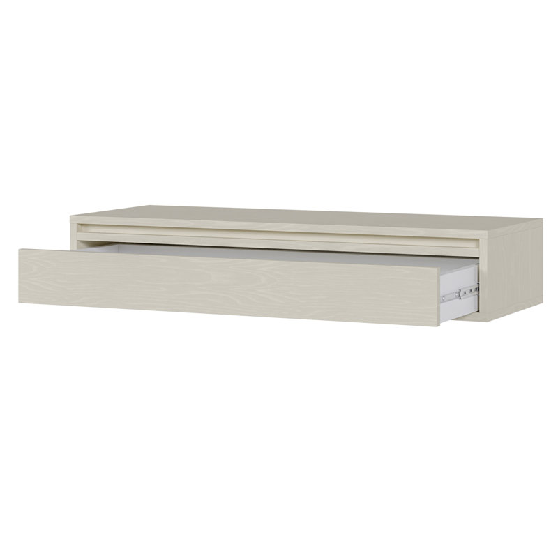 Akhi 90 cm W Console Table, Beige