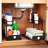 Under Sink 2-Tier Pull-Out Organizer For Kitchen And Bathroom Storage