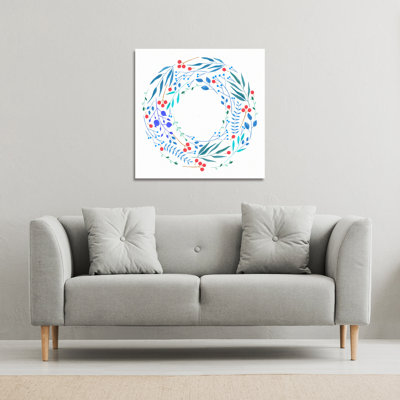1 Piece Wrapped Canvas Wall Art