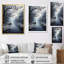 Impression sur toile Canal Quiet Passage Charcoal IV - Canals-2136956975-2136956970