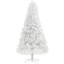 Arbre de Noël artificiel de 6 pi de hauteur, arbre de Noël non éclairé avec 1000 pointes de branches, ouverture automatique, base en acier