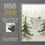 «Christmas Holiday Art», reproduction encadrée Ccclxxx - bois massif-446221992-446221985