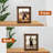 Katen Carbonized Brown Storage Picture Frame