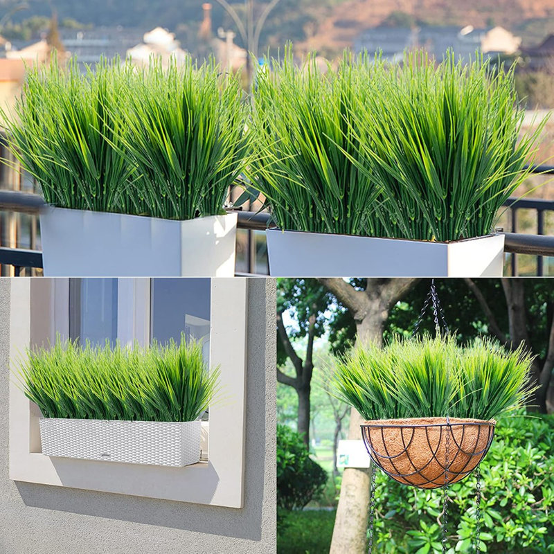 22 paquets de fausse plante de blé artificielle pour l'extérieur