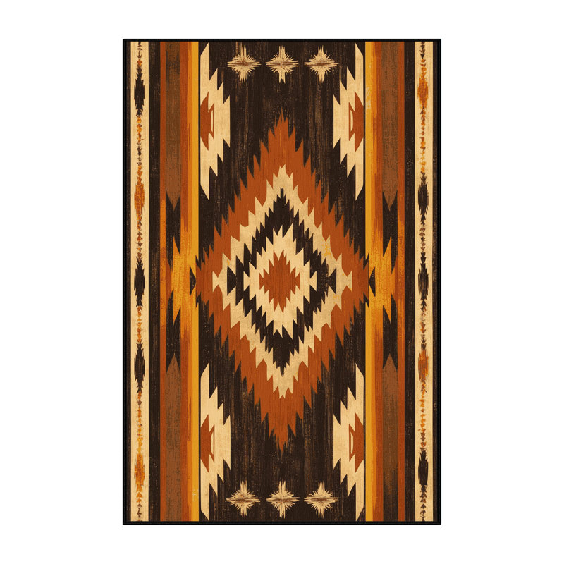 Tapis Sunset Mirage, Rectangulaire 2 pi x 3 pi