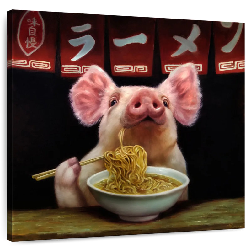 Ketti Oodles of Noodles, H 24 po x l 24 po