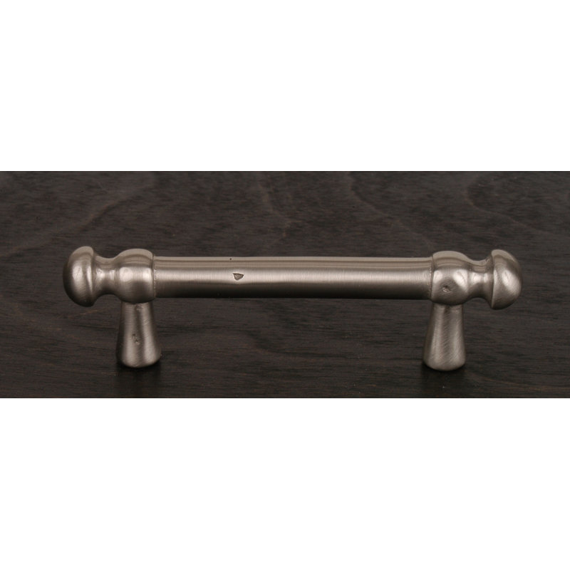 Distressed 3'' Centre to Centre Bar Pull CP Series, Satin Nickel