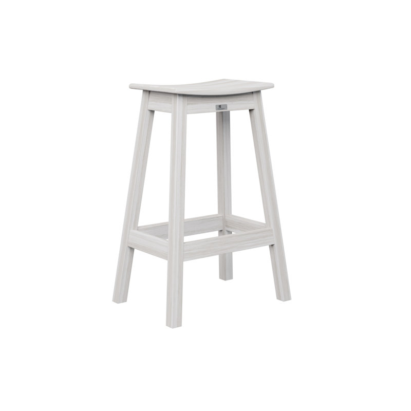 Tabouret de bar berlinois Berlin Gardens, 30.5", Coquillage