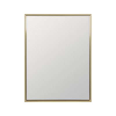 Silverts Aluminium Rectangle Mirror