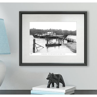 Fishbourne, The Portsmouth Car Ferry C1955 - Single Picture Frame Print