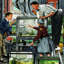 « fish aquarium » par stevan dohanos, reproduction d’art sur toile tendue-15880538