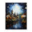Horloge murale Blue City-99630079