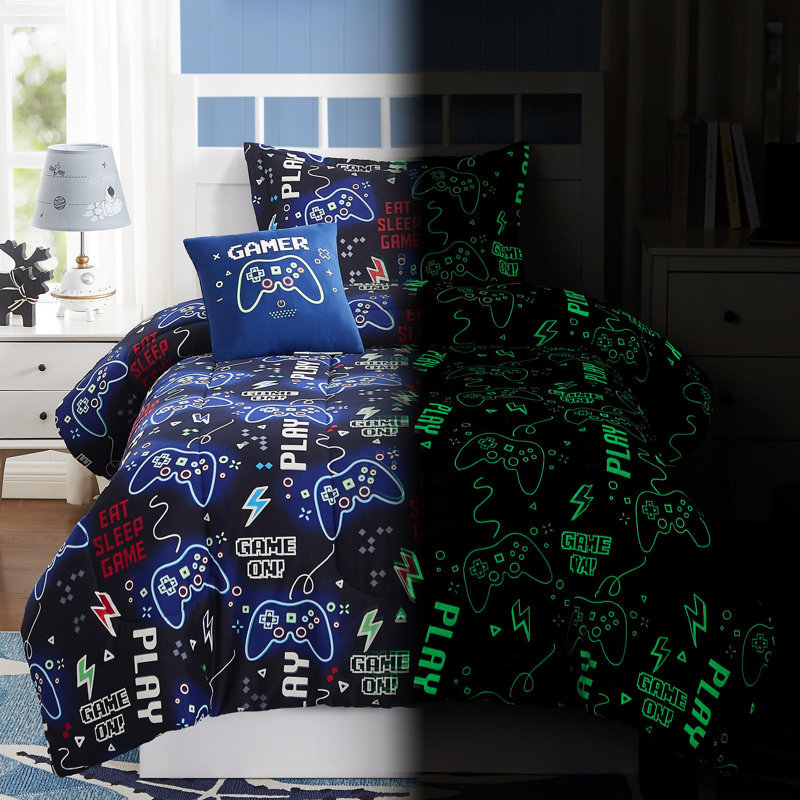 Kids Comforter Set Twin Size
