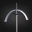 Lampe sur pied Keen Luna-115675498