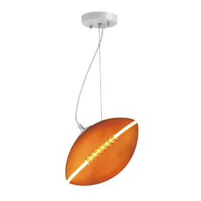 Luminaire suspendu de football pour enfants 1 lumière Sports
