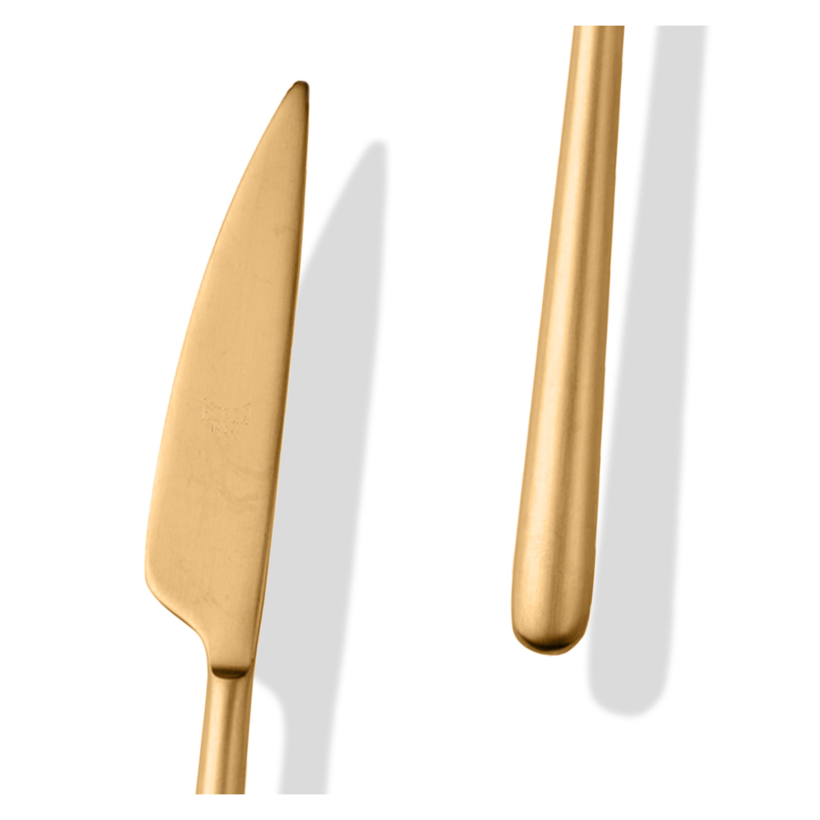 Linea Cutlery Set 5 Pcs Linea, Ice Gold
