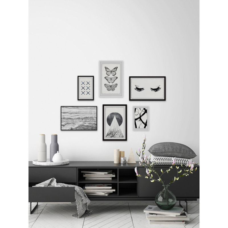 «Apperception» Hexaptych