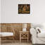 «Rabbit in Forest Foliage Floater», art mural par Arlington Prints-912925807-912925792