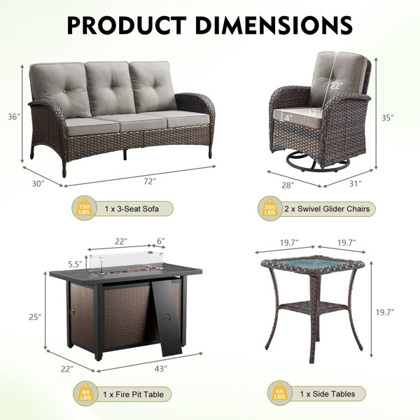 Product Dimensions