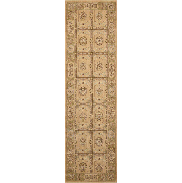 Stonekeep Oriental Indoor Rug
