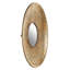 Mya Metal Flat Wall Mirror-36076780