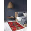 Teimani Red Rug 2'10" x 4'4"