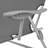 Shakira 23.2" Long Single chaise-189440168
