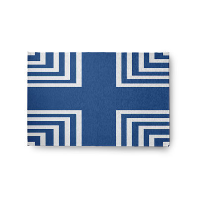 Urbain Chenille Striped Indoor / Outdoor Rug