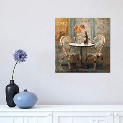 «Meet Me at Le Cafe I» par Danhui Nai - reproduction d'art