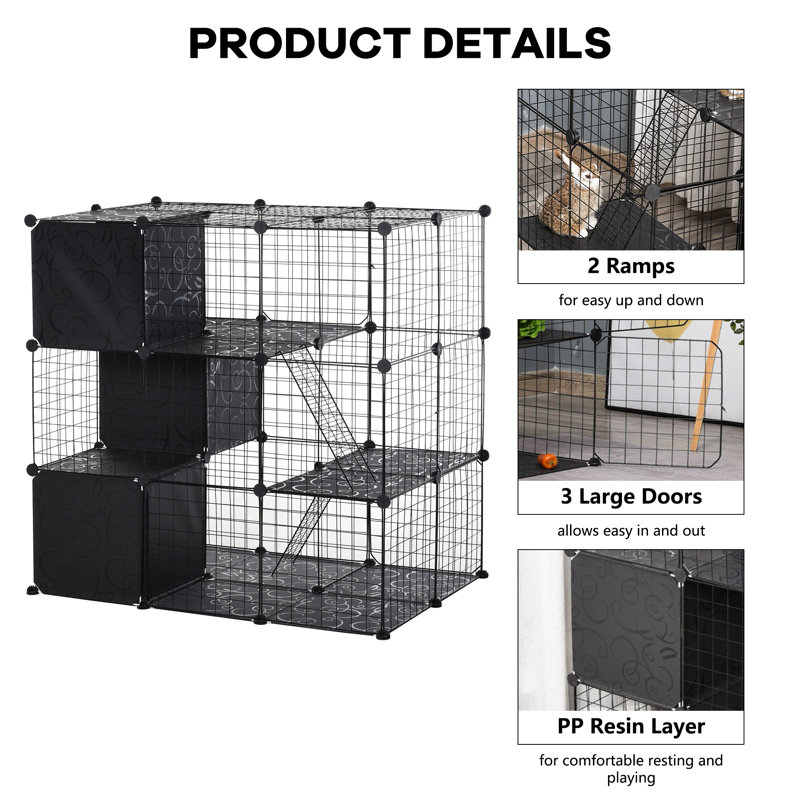 Gautious Small Animal Cage