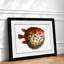 Prickly Blowfish by M.E. Bloch - Framed Print-55768051-55768052