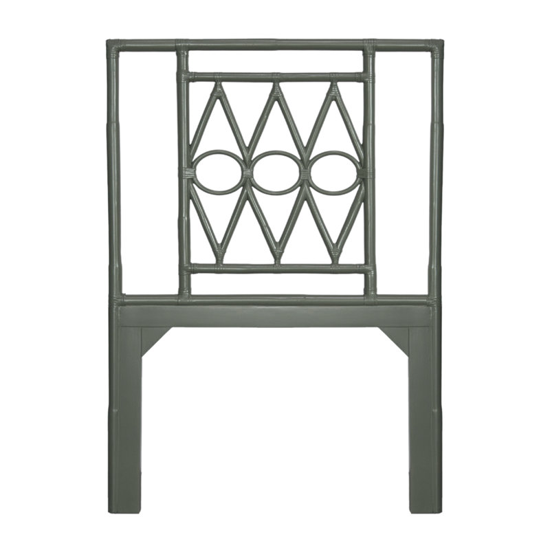 Michelle Headboard, Evergreen, Twin