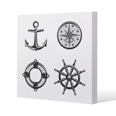 1 Piece Wrapped Canvas Wall Art