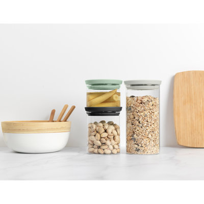 Tasty + 3 Piece Kitchen Canister Set