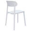 Chaise d'appoint empilable Bryany-186923987