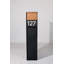 Safe Harbour Package Delivery Mailbox With Sublimated Wood Door And Silver Numbers-122360792-123183488