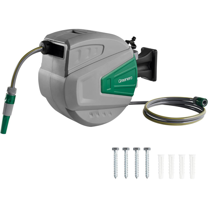 Plastic Hose Reel
