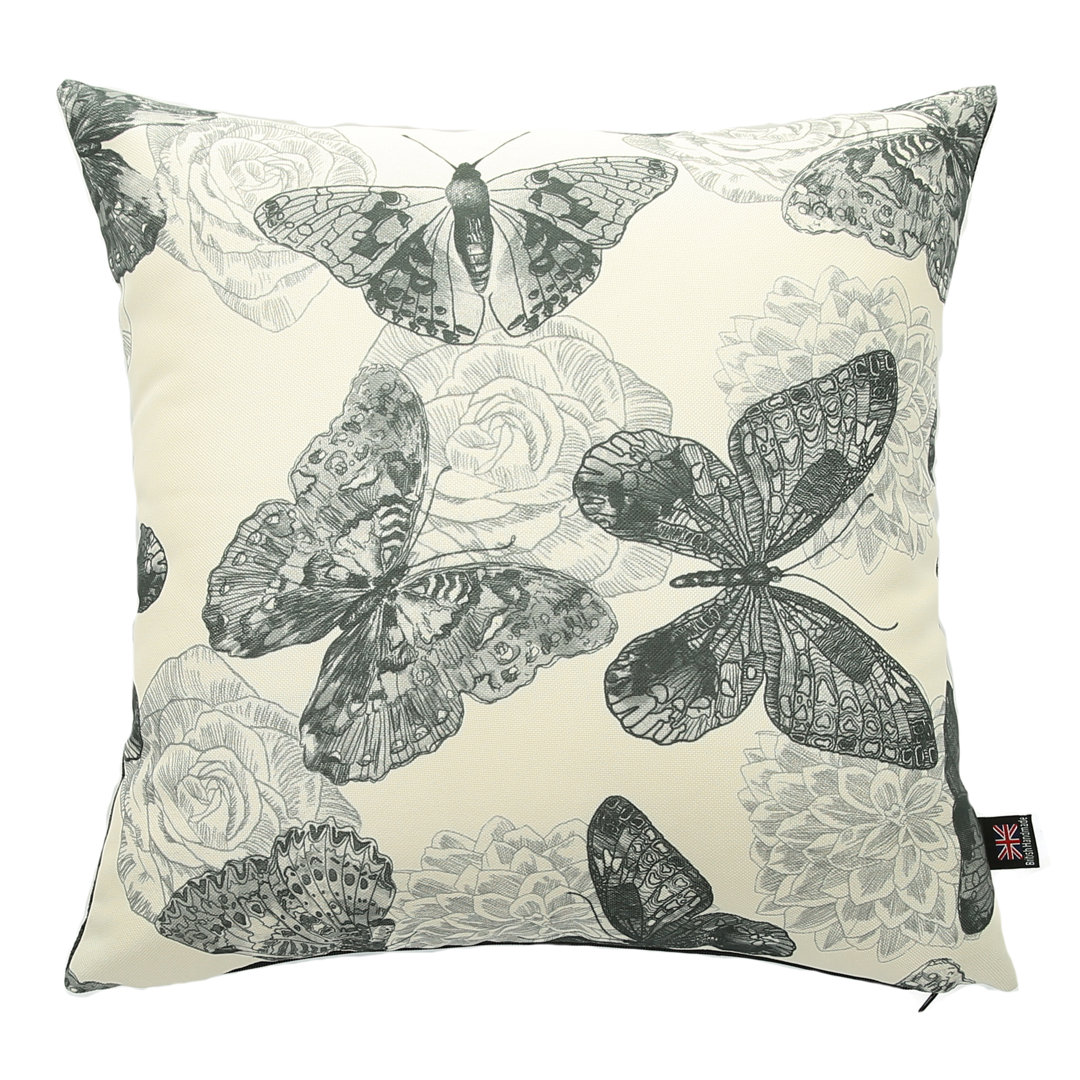 Chasse Floral Square Cushion