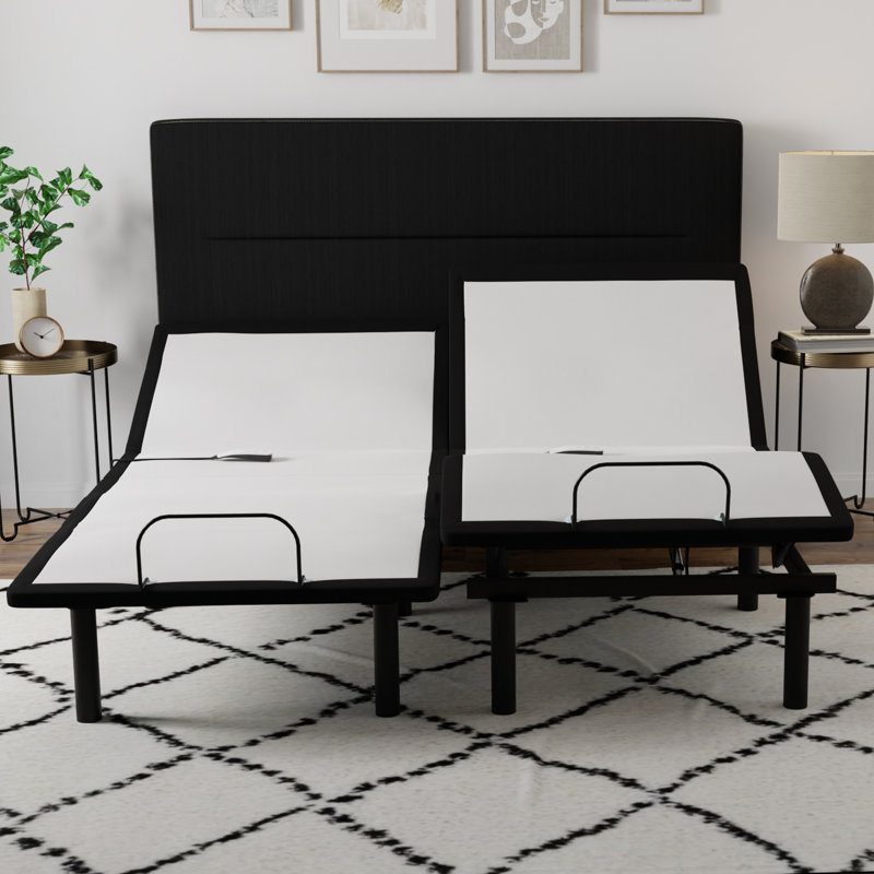 Adjustable Bed with Remote, Split California King