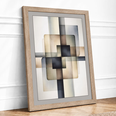 Layered Geometry Minimalist - Print