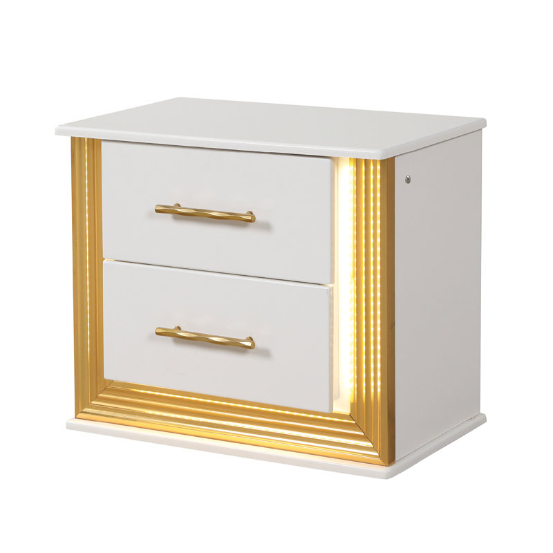 Gilta 27'' W Wood Nightstand