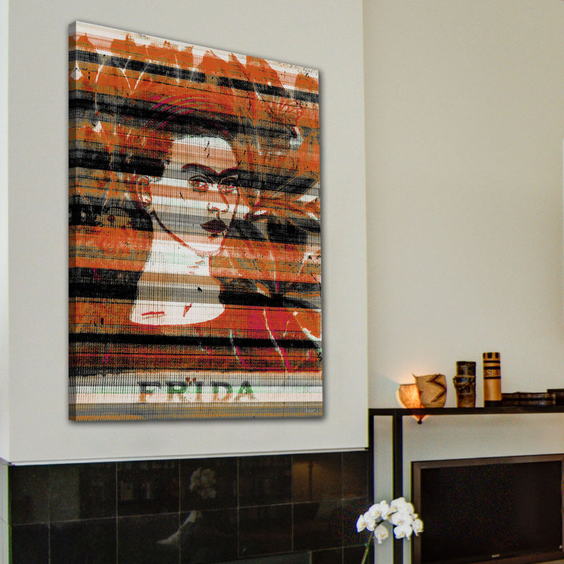 1 Piece Wrapped Canvas Painting, 61cm H x 41cm W